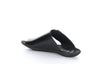 MICA758FLY Bridle Black Open Toe Mules|MICA758FLY Mules �� Bout Ouvert in Noir